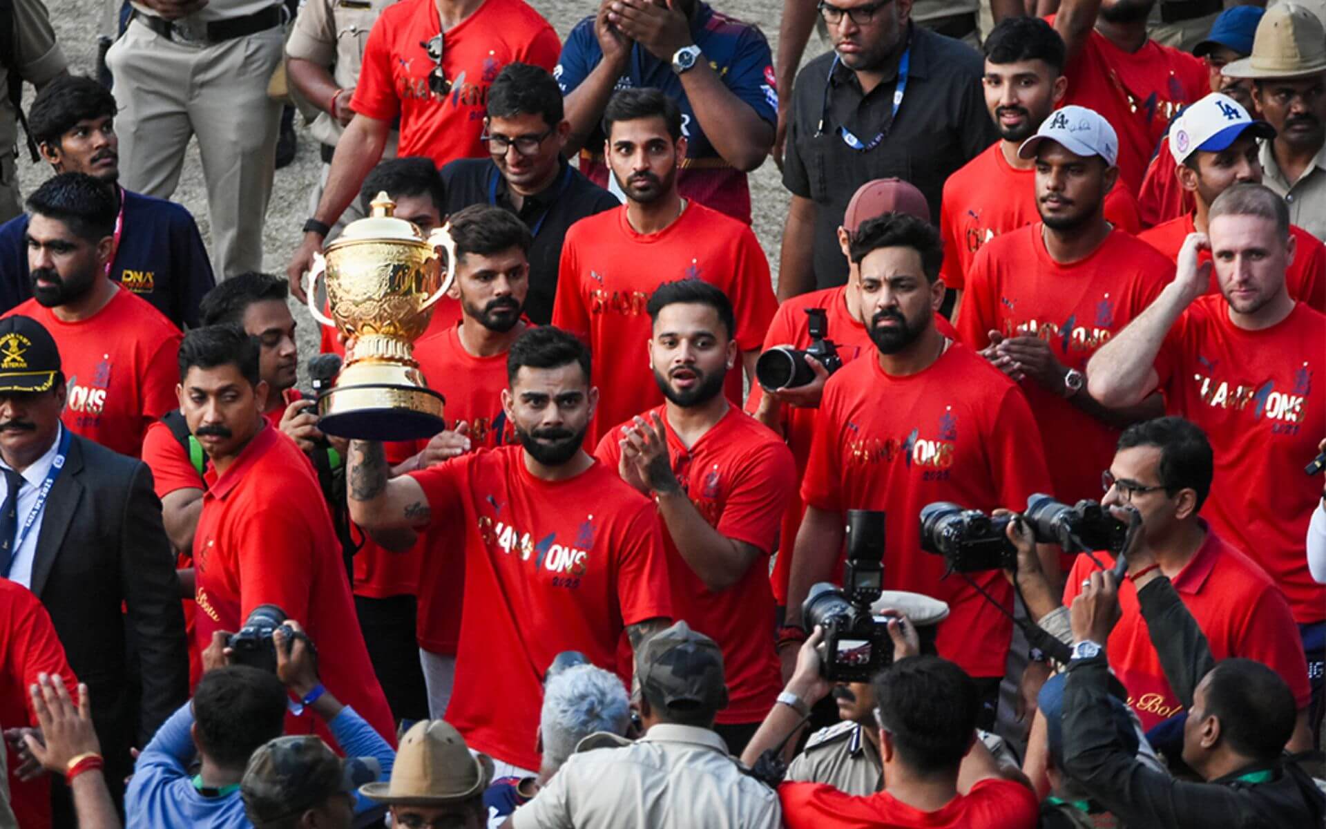 No Action Till June 12; RCB Gets Temporary Relief In Bengaluru Stampede Case